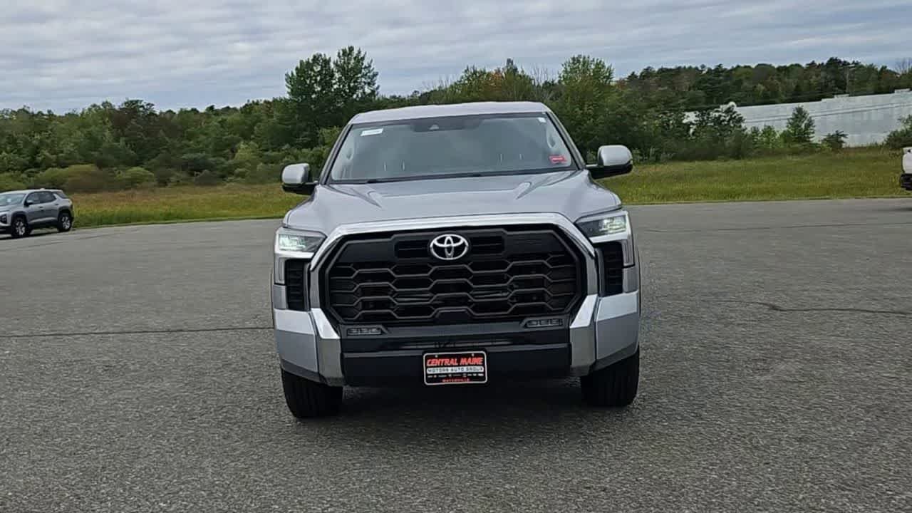 Used 2024 Celestial Silver Metallic Toyota SR5 image 3
