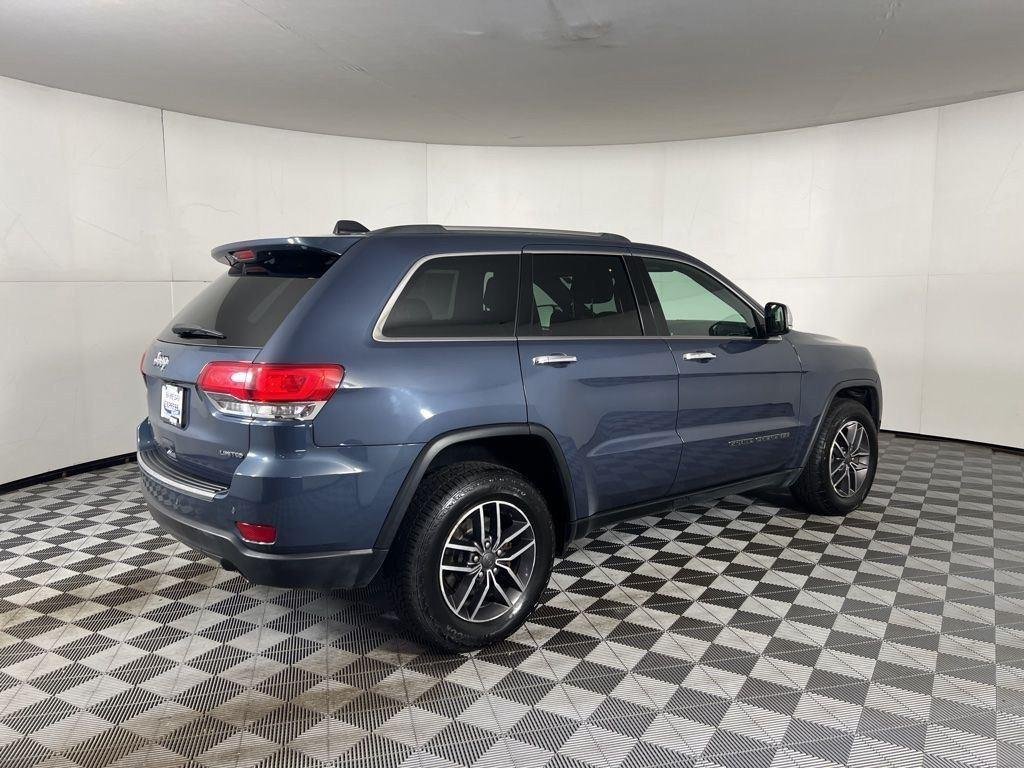 Used 2019 Pacific Blue Clearcoat Jeep Limited image 9
