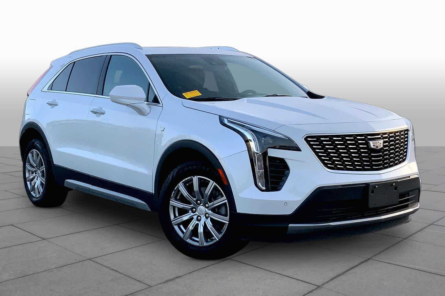 Used 2020 Crystal White Tricoat Cadillac AWD Premium Luxury image 3