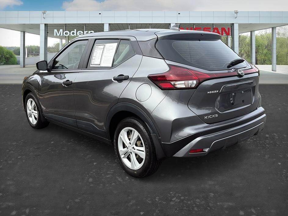 Used 2024 Gun Metallic Nissan S image 3