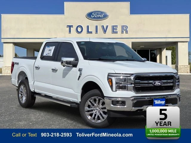 New 2026 Oxford White Ford Lariat® image 1