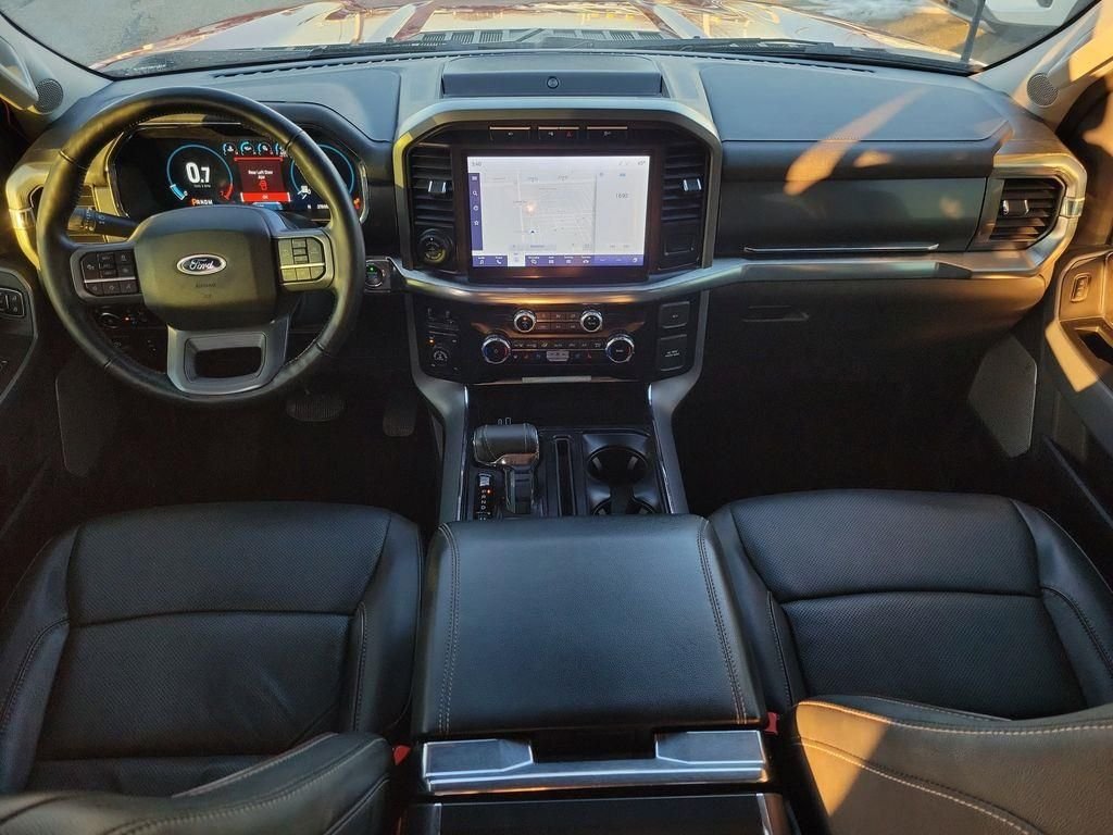 Used 2023 Red Ford Lariat image 24