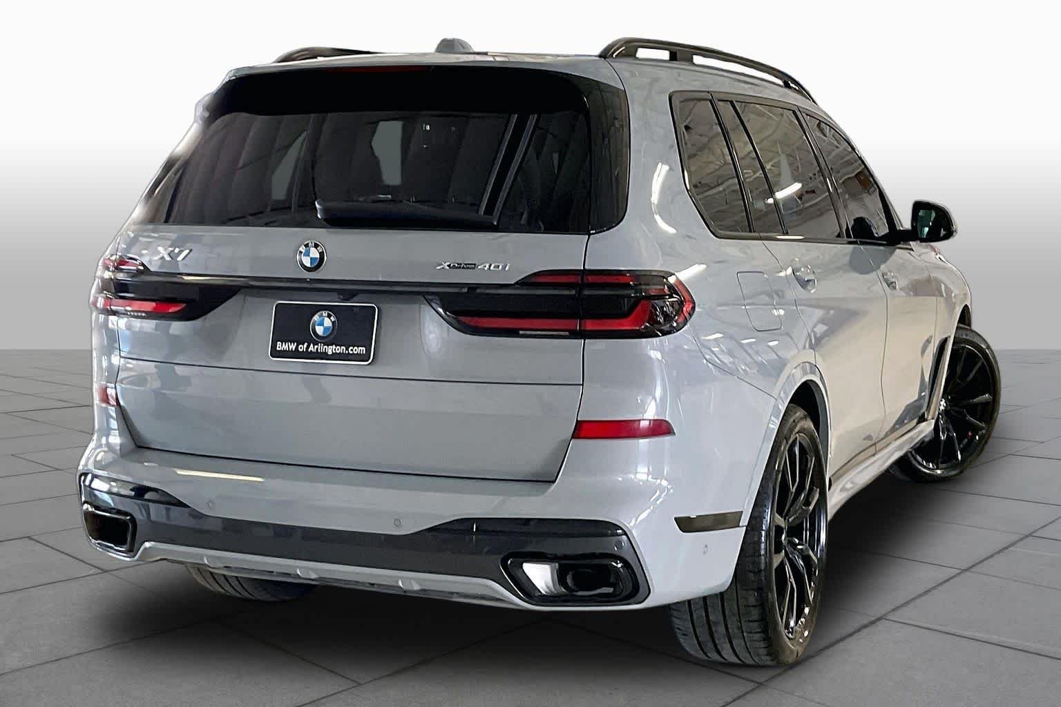 Used 2024 Brooklyn Grey Metallic BMW xDrive40i image 12