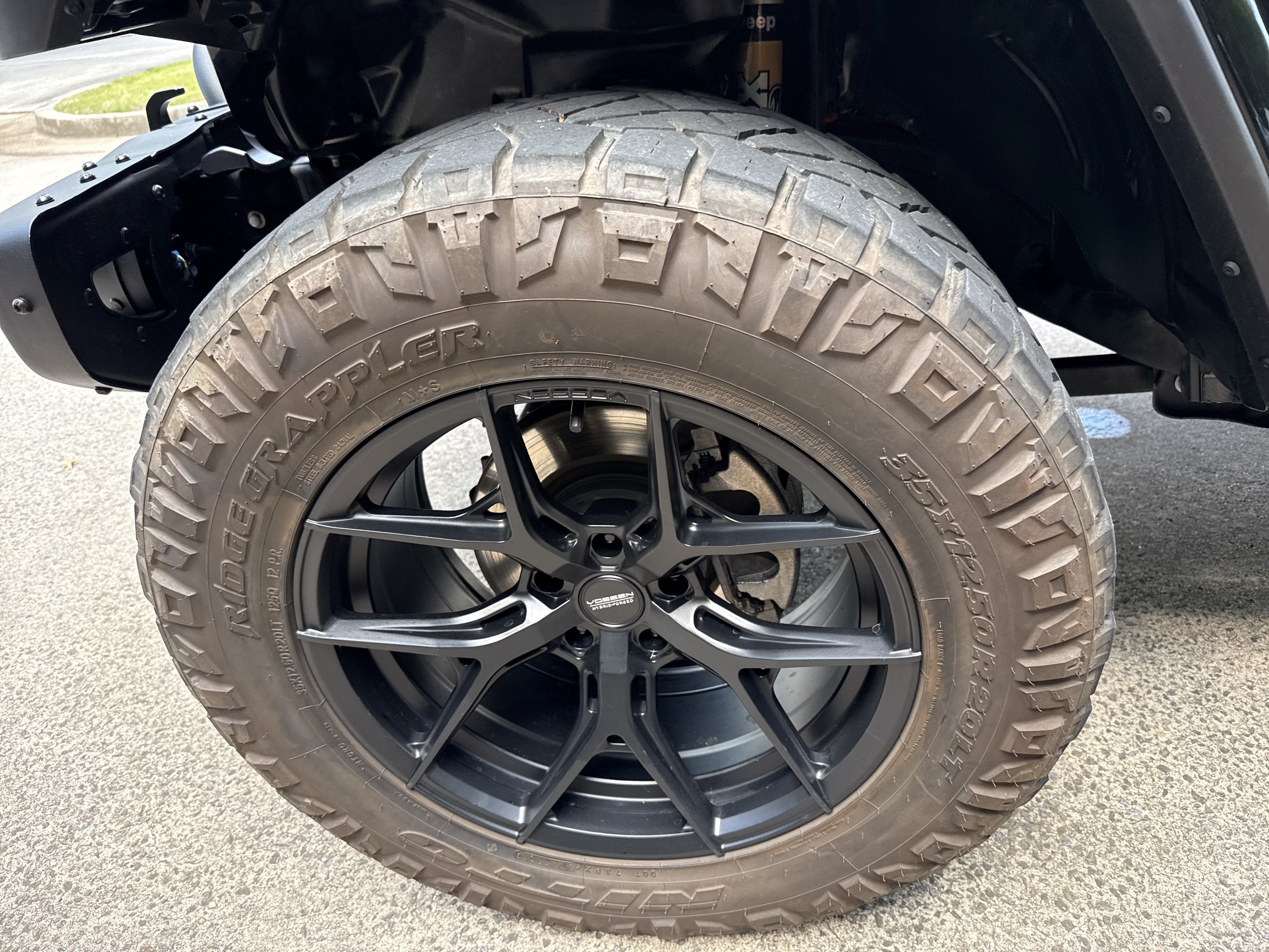 Used 2022 Black Clearcoat Jeep Unlimited Rubicon 392 image 11