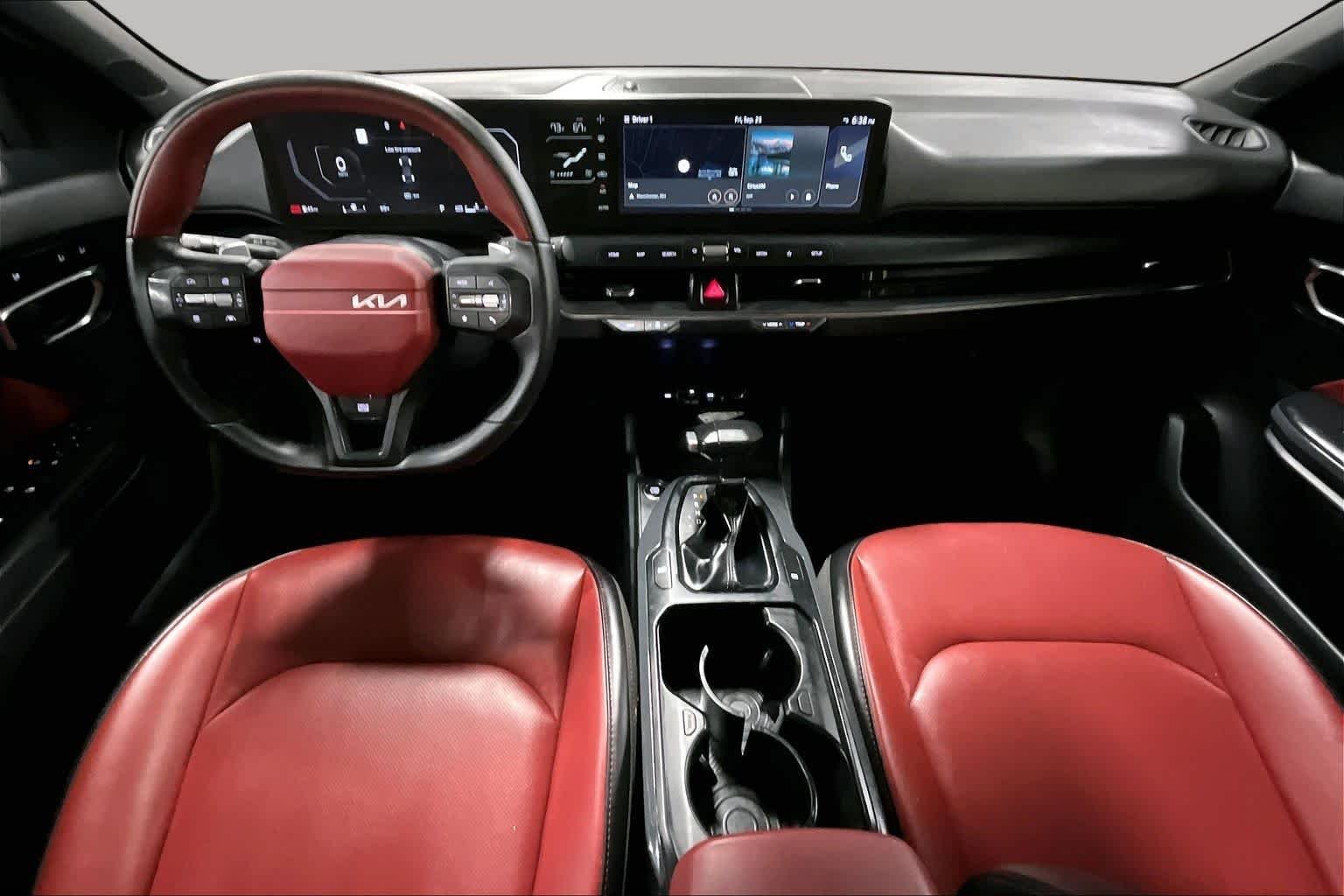 Used 2025 Interstellar Gray Kia GT-Line image 14