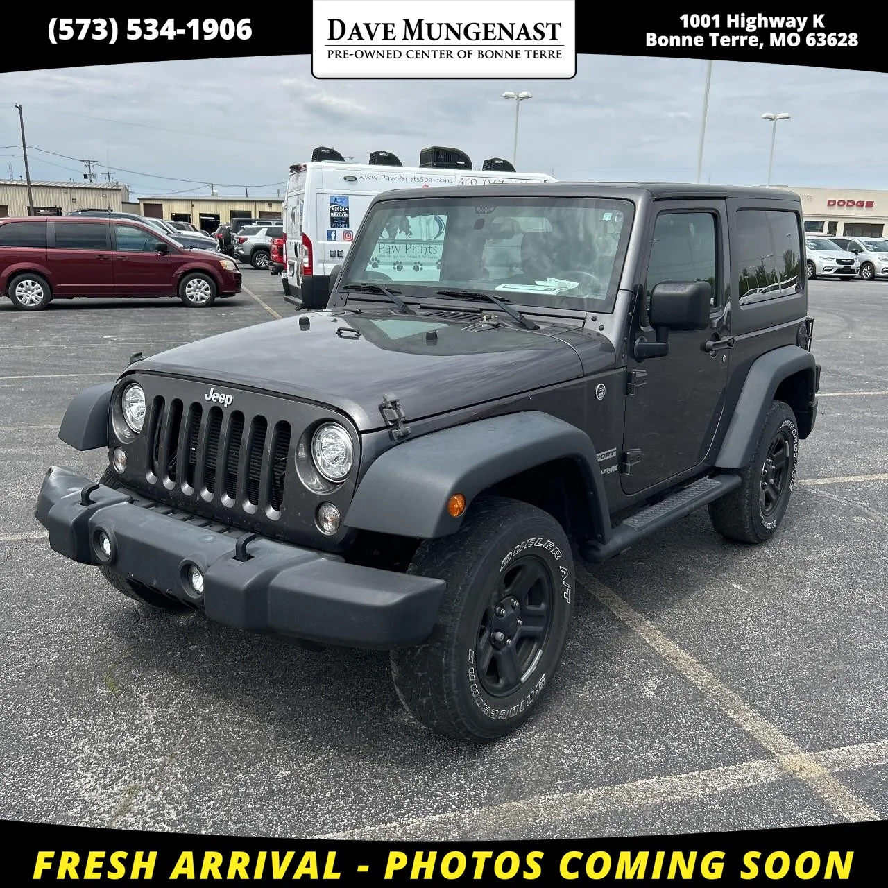 2018 Jeep Wrangler Sport's photo
