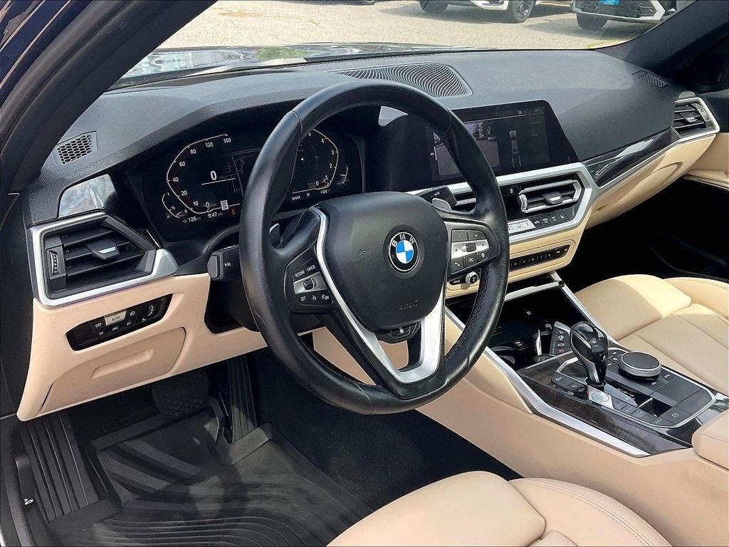 Used 2019 Blue BMW 330i xDrive image 8