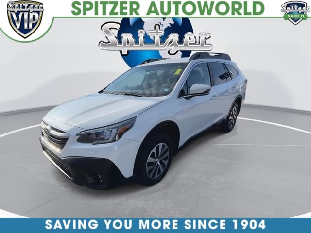 Used 2021 White Subaru Premium image 4