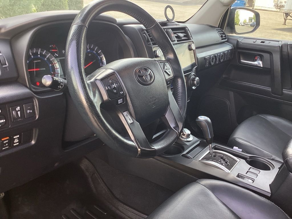 Used 2017 Blue Toyota Limited image 12