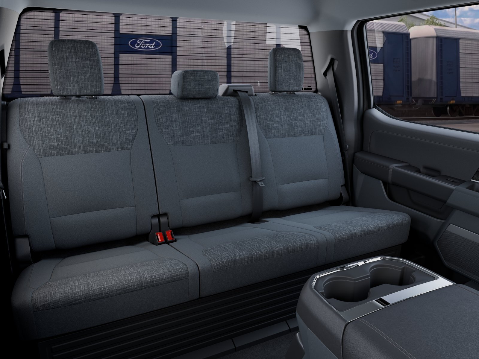 New 2027 Carbonized Gray Metallic Ford F-350® XLT image 11