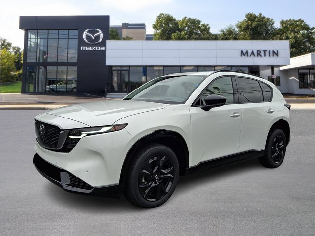 New 2026 Rhodium White Metallic Mazda 2.5 S Premium Plus AWD image 2