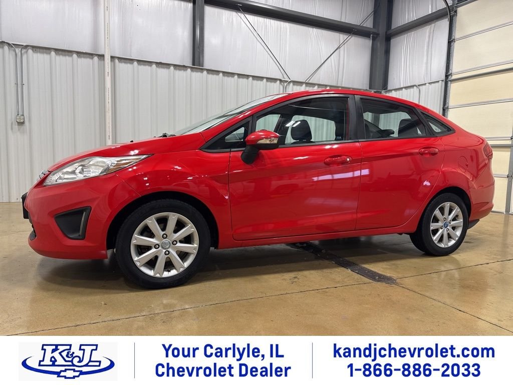 2013 Ford Fiesta SE