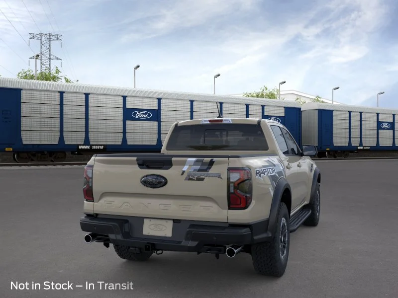 New 2026 Desert Sand Ford Raptor® image 8