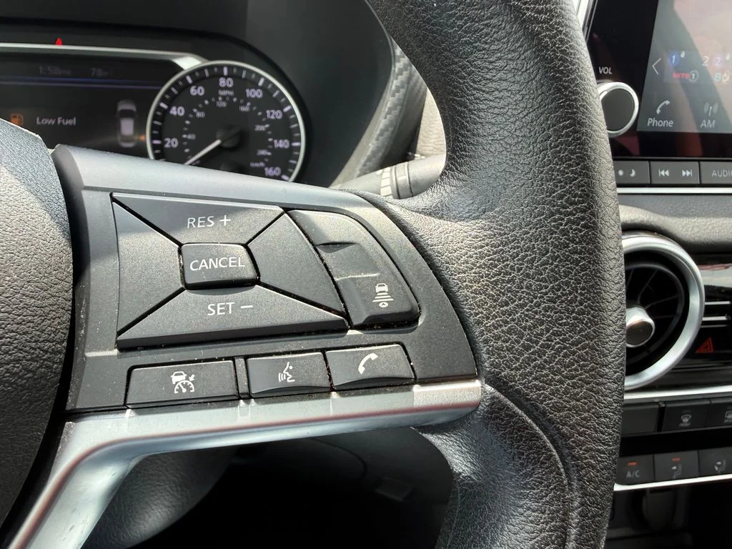 Used 2024 Black Nissan SV image 17