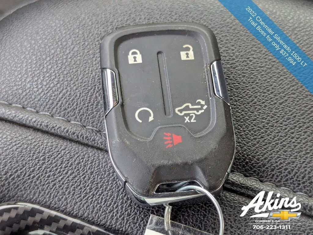 Used 2022 Black Chevrolet LT Trail Boss image 29