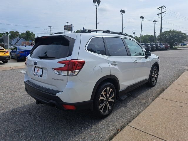 Certified Used 2023 White Subaru Limited image 6