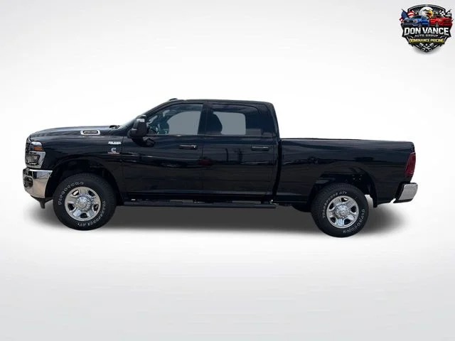 New 2026 Diamond Black Crystal Pearlcoat RAM Tradesman image 2