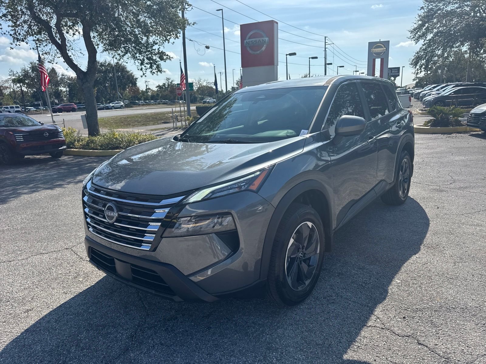 New 2026 Nissan Rogue SV 4D Sport Utility