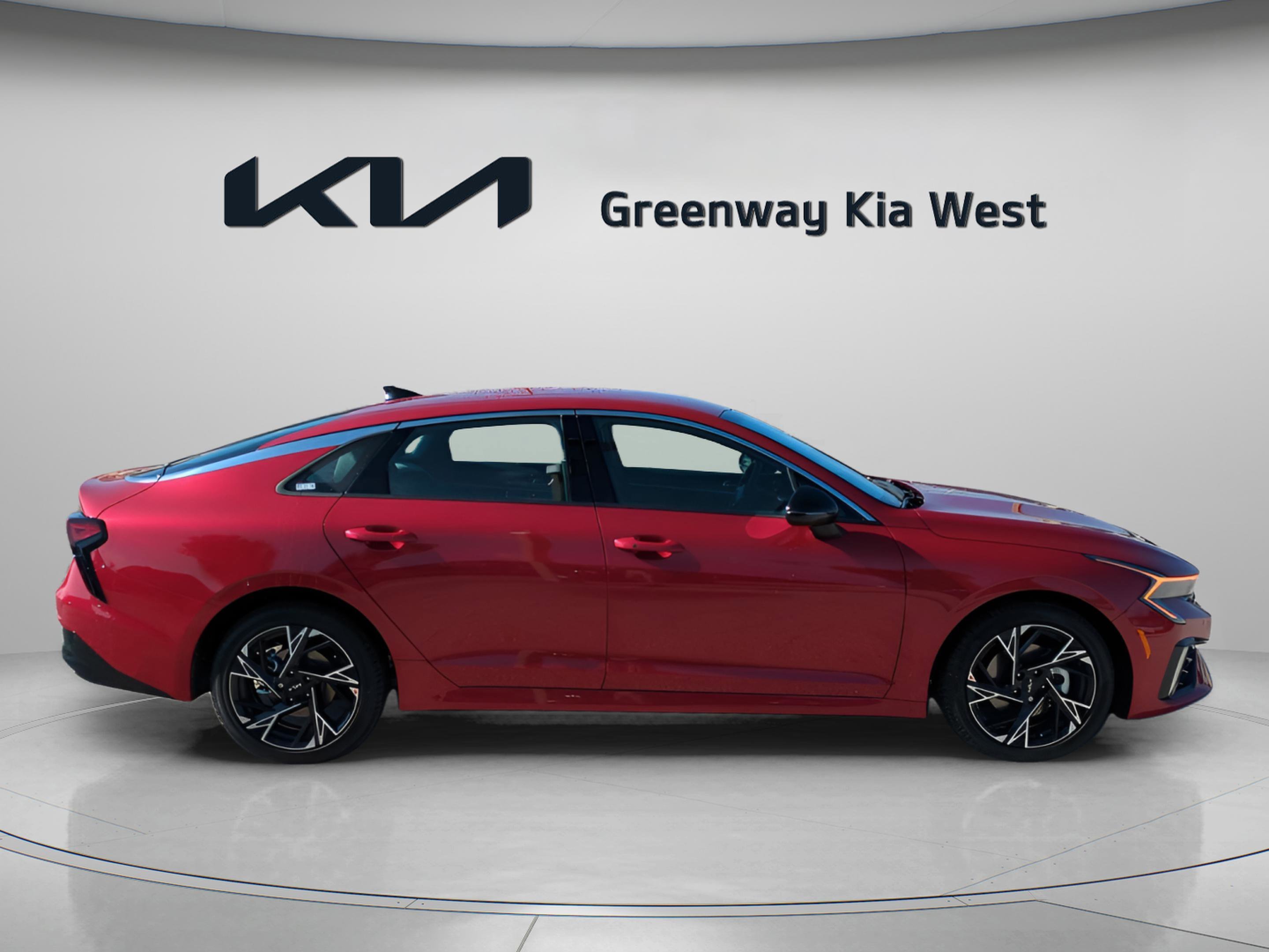 New 2026 Runway Red Kia GT-Line FWD image 8