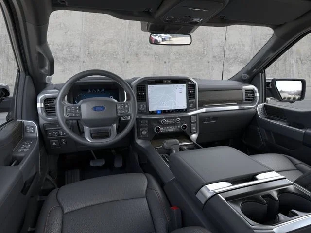 New 2026 Gray Ford Lariat image 9