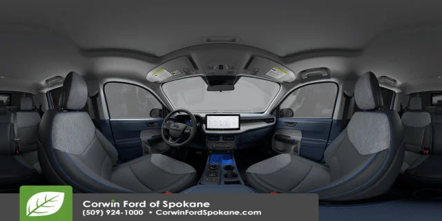 New 2026 Blue Ford XLT image 8