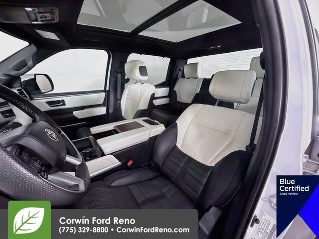 Used 2023 Wind Chill Pearl Toyota Capstone image 24