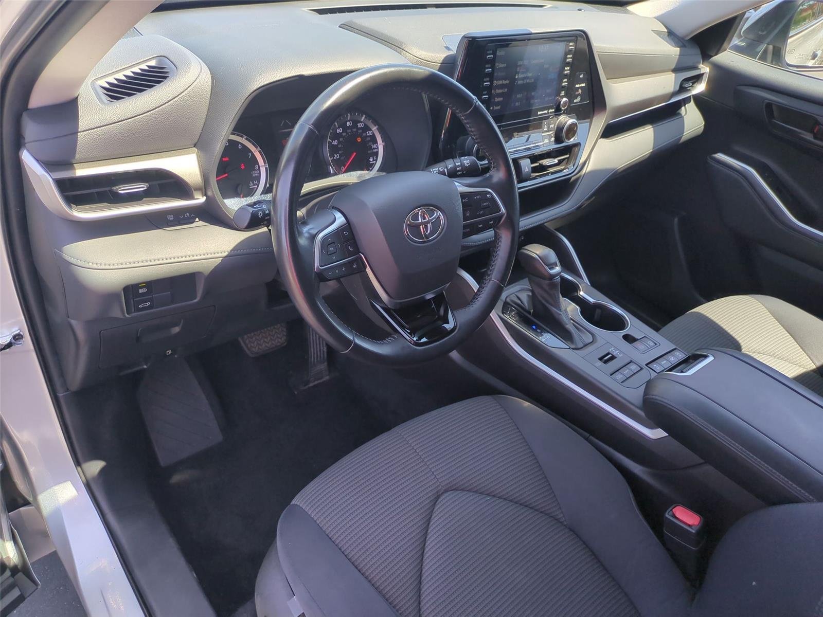 Used 2021 Celestial Silver Metallic Toyota LE image 30