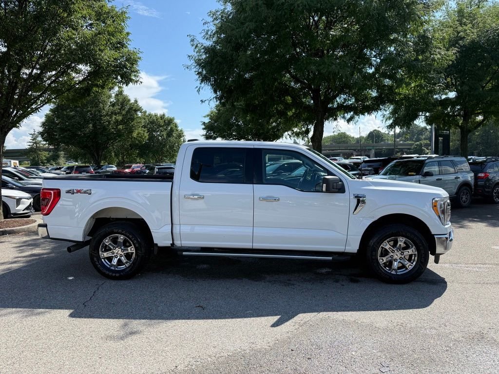 Used 2022 White Ford XLT image 12