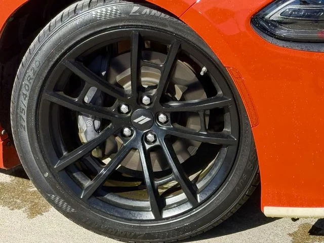 Used 2023 Orange Dodge R/T Scat Pack image 6