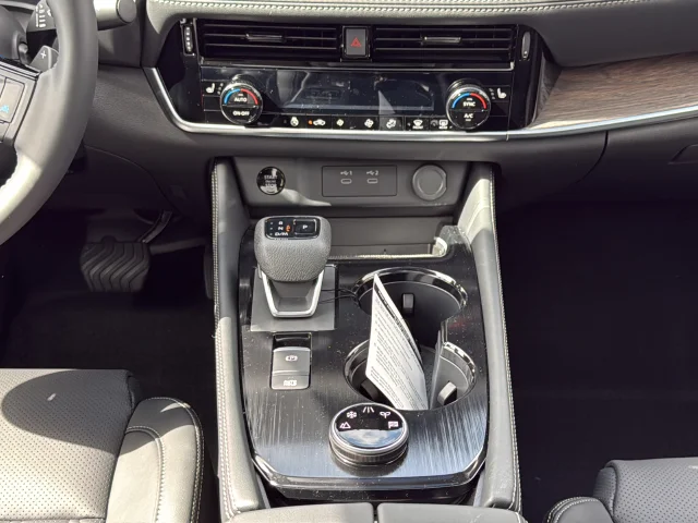 New 2026 Super Black Nissan Platinum image 29