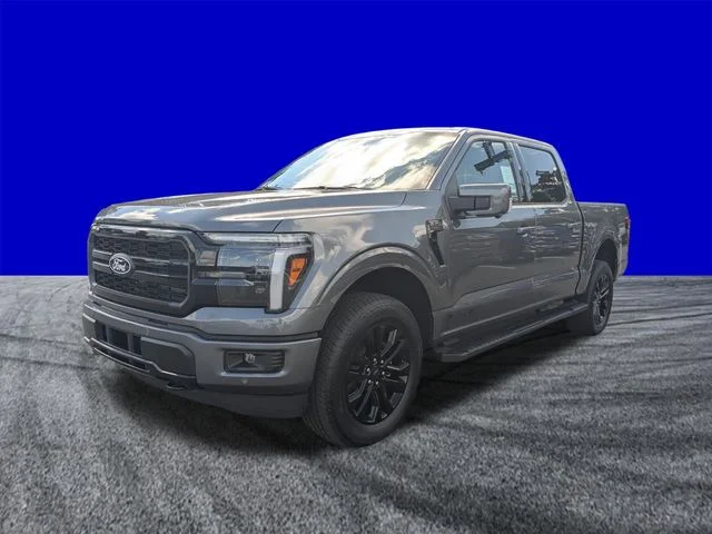 New 2026 Carbonized Gray Metallic Ford Lariat® image 7
