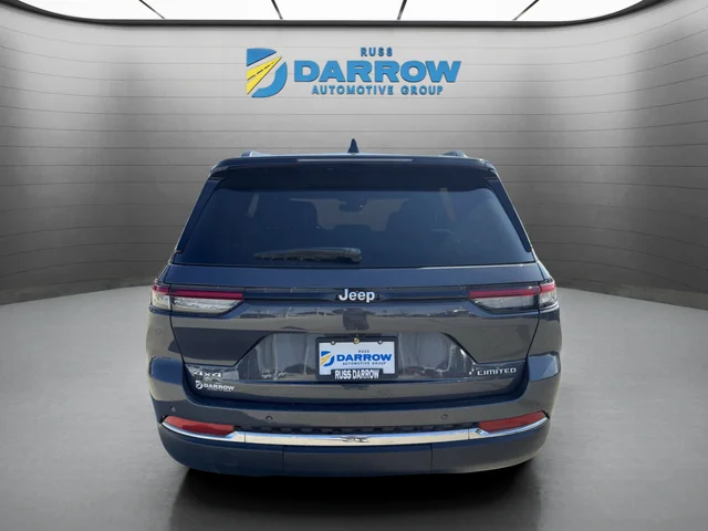 Used 2024 Gray Jeep Limited image 4