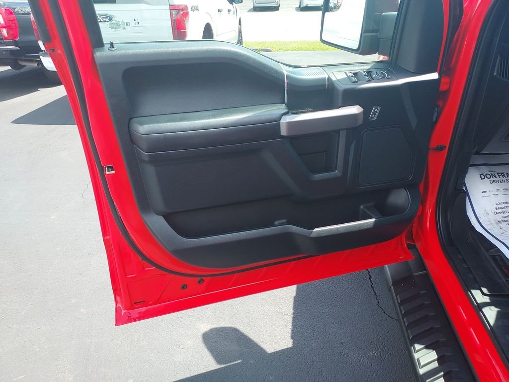 Used 2020 Red Ford XLT image 12