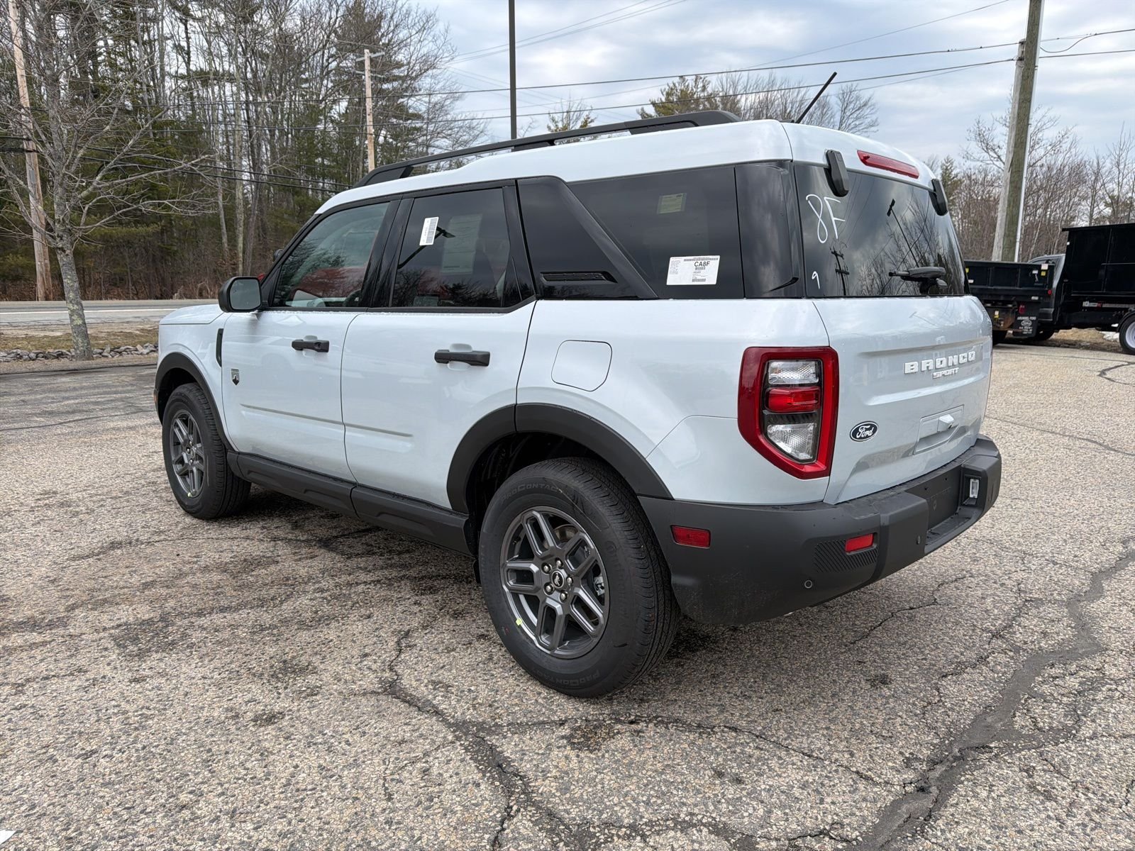 New 2026 Space White Metallic Ford Big Bend® image 5