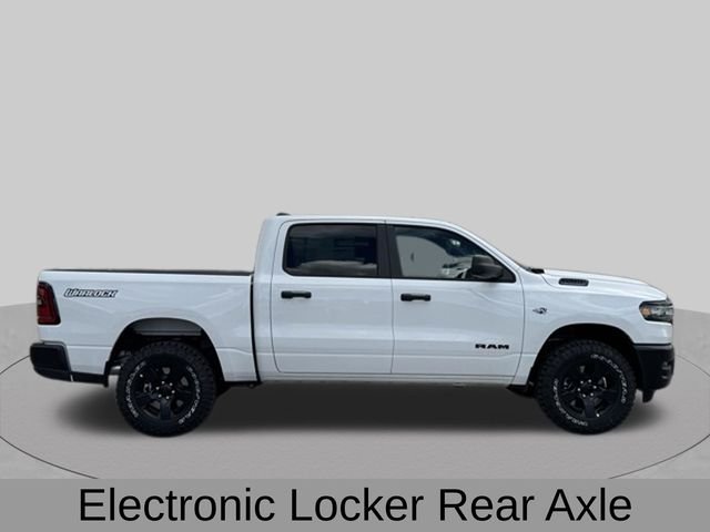 New 2026 Bright White Clear-Coat Exterior Paint RAM Warlock image 8