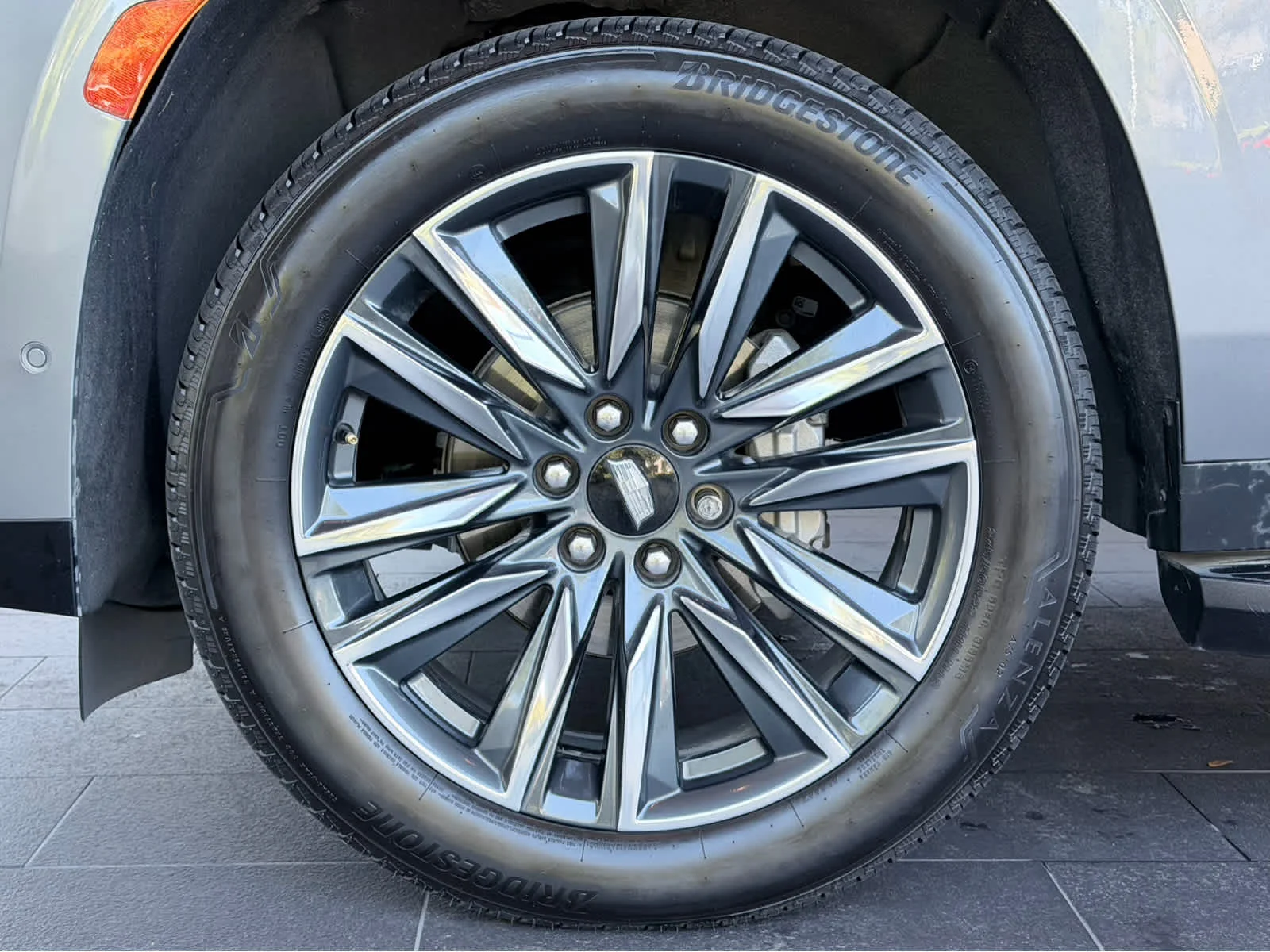 Used 2021 SATIN STEEL METALLIC Cadillac Sport image 10