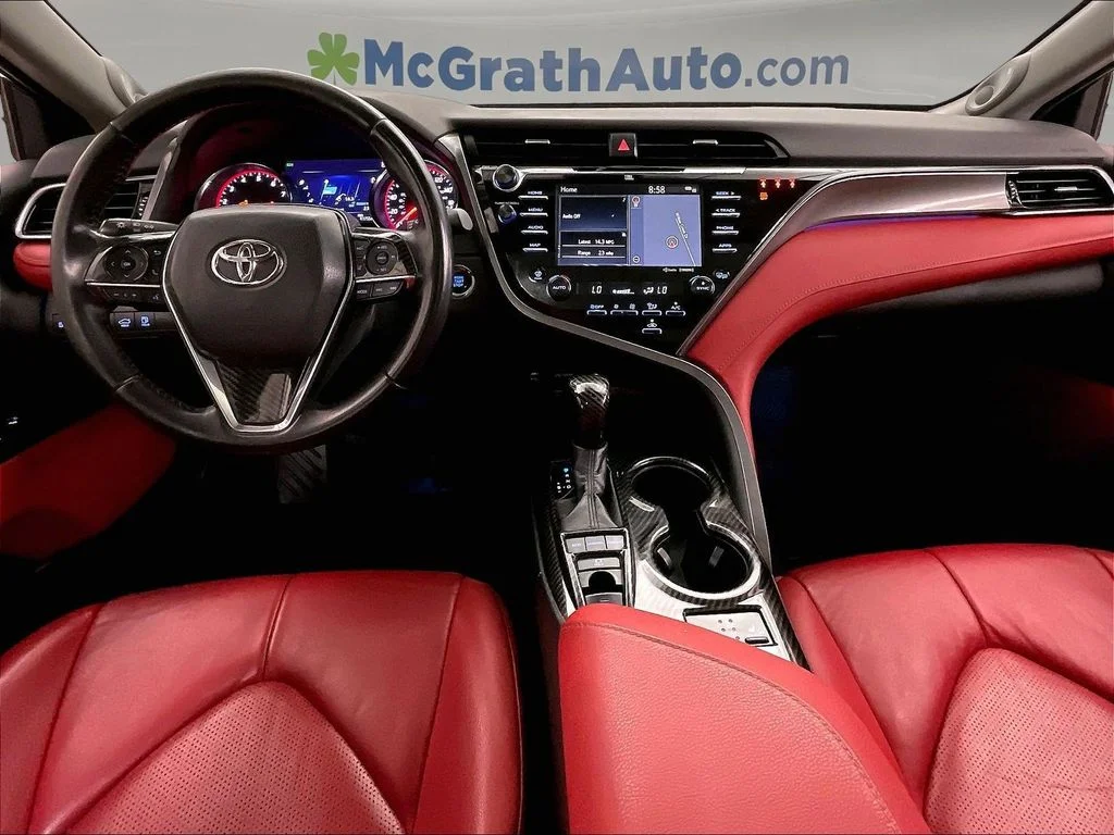 Certified Used 2019 Gray Toyota XSE image 20