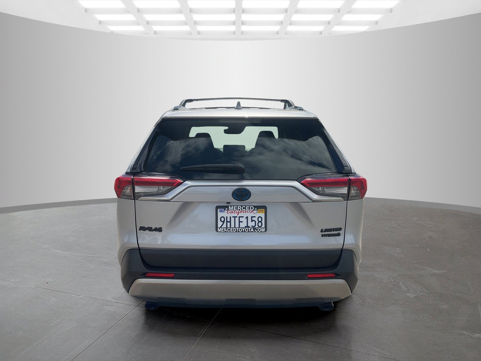 Certified Used 2023 Silver Sky Metallic Toyota Hybrid Limited image 4