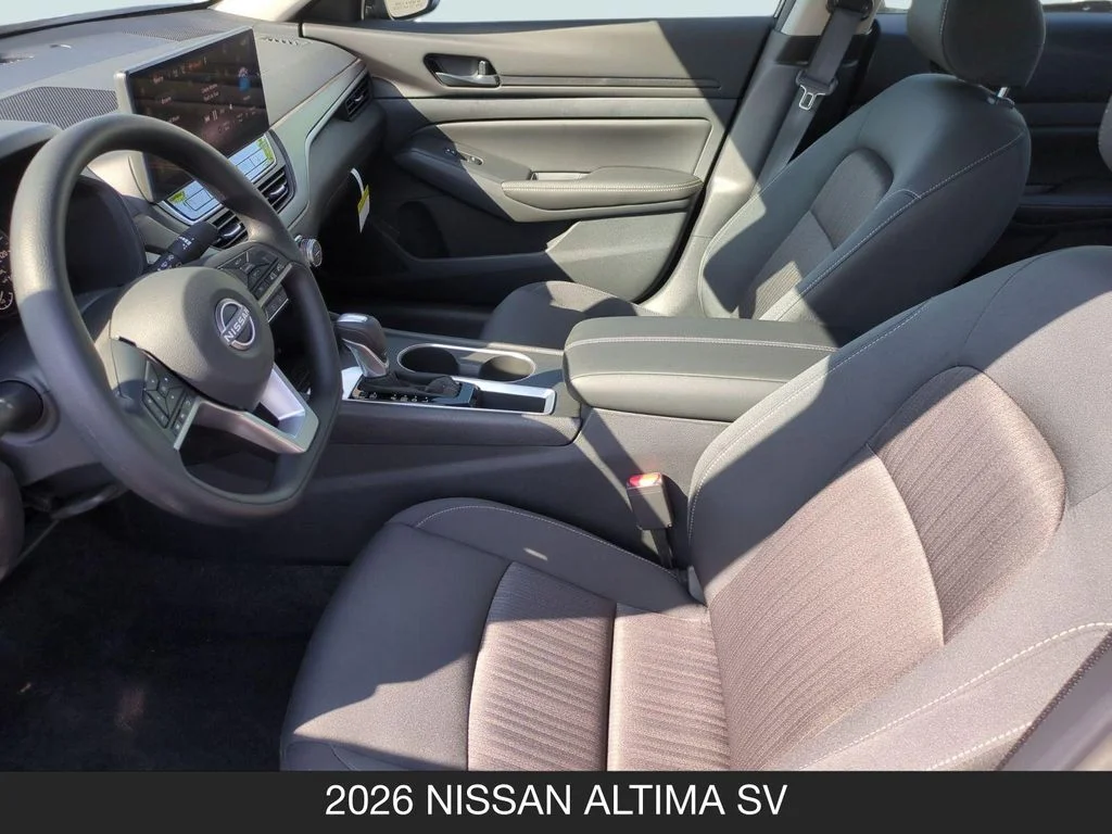 New 2026 Black Nissan 2.5 SV image 14