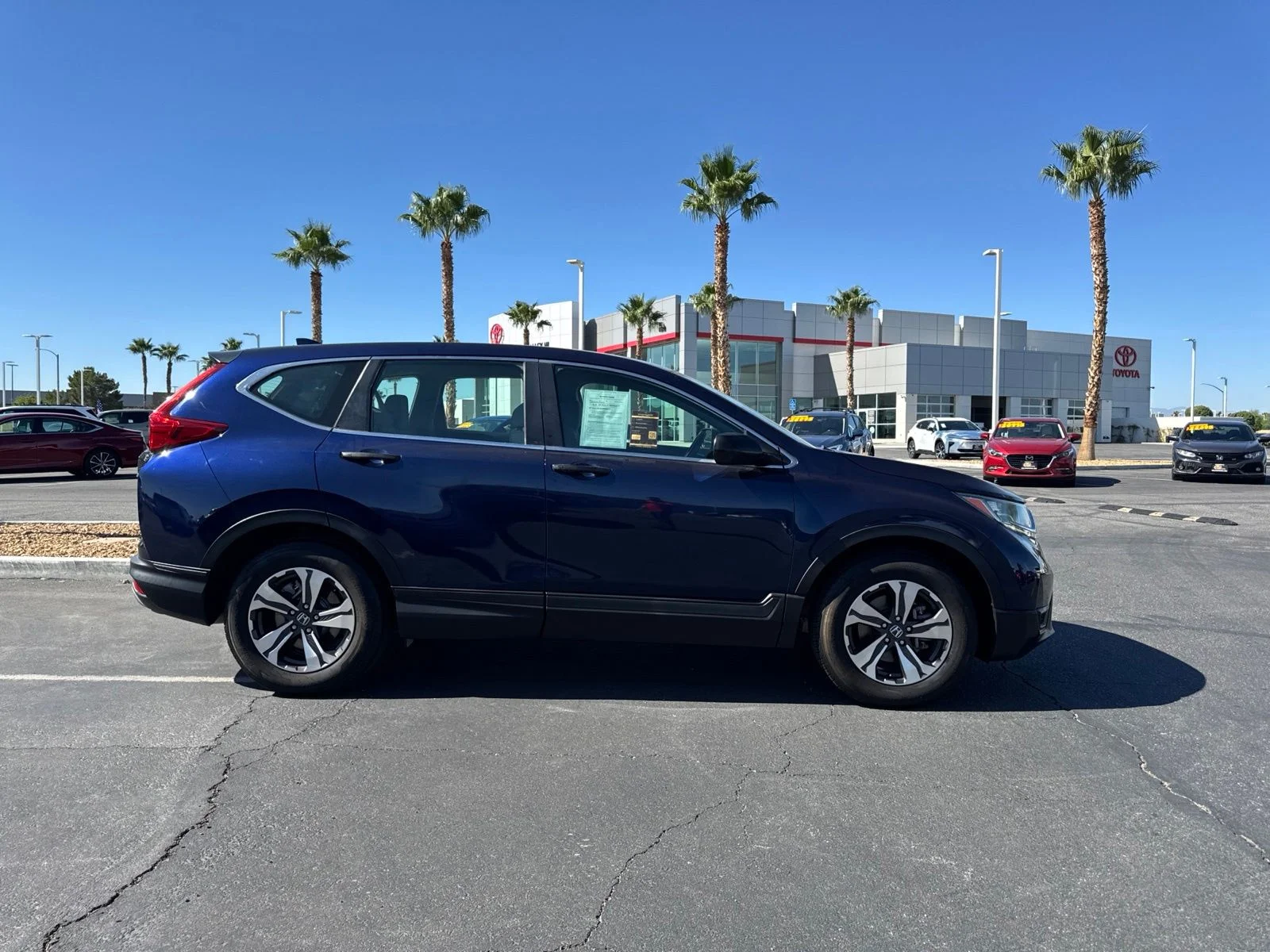 Used 2019 Obsidian Blue Pearl Honda LX image 5