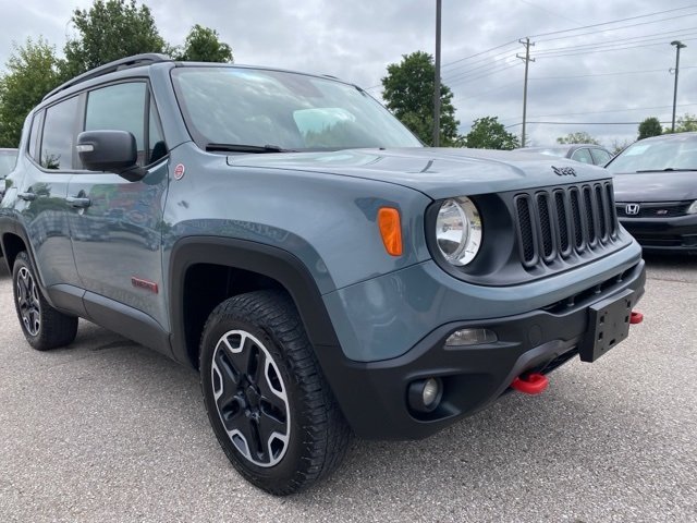 2015 Jeep Renegade Trailhawk