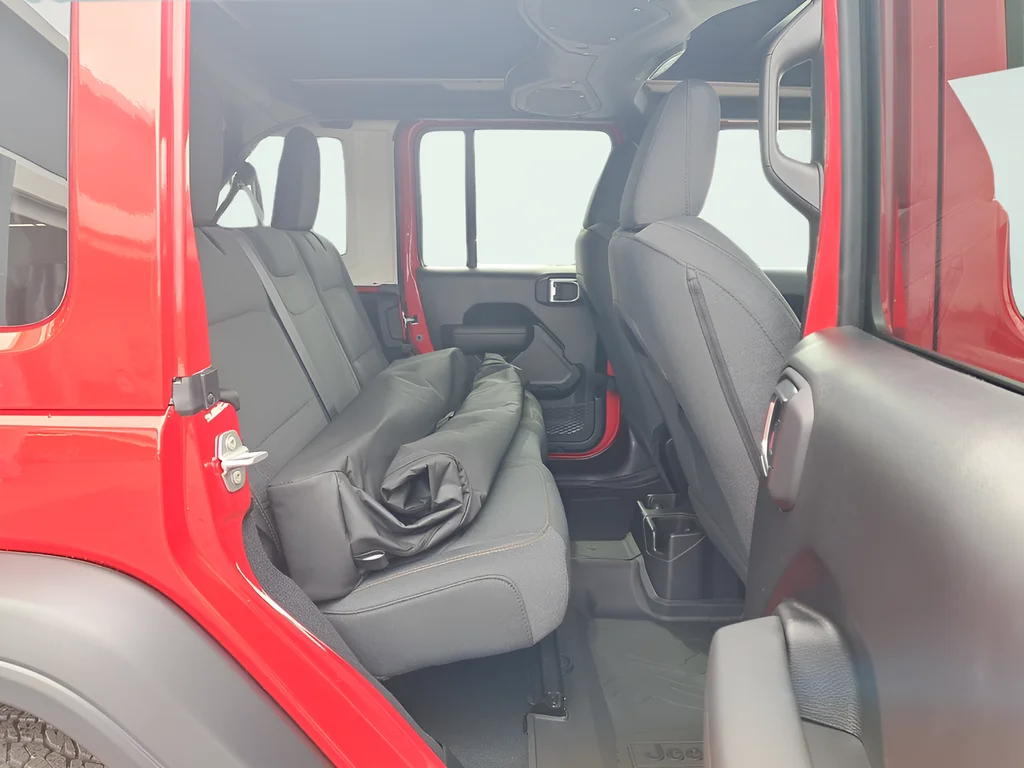 New 2026 Firecracker Red Clear-Coat Exterior Paint Jeep Sport S image 14