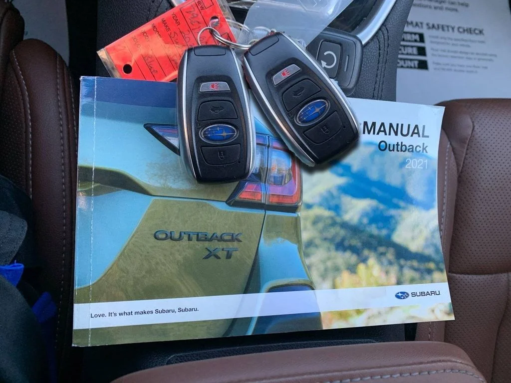 Used 2025 Black Subaru Wilderness image 9