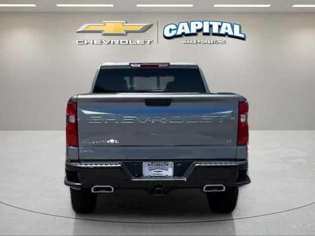 Used 2026 Sterling Gray Metallic Chevrolet LT Trail Boss image 4