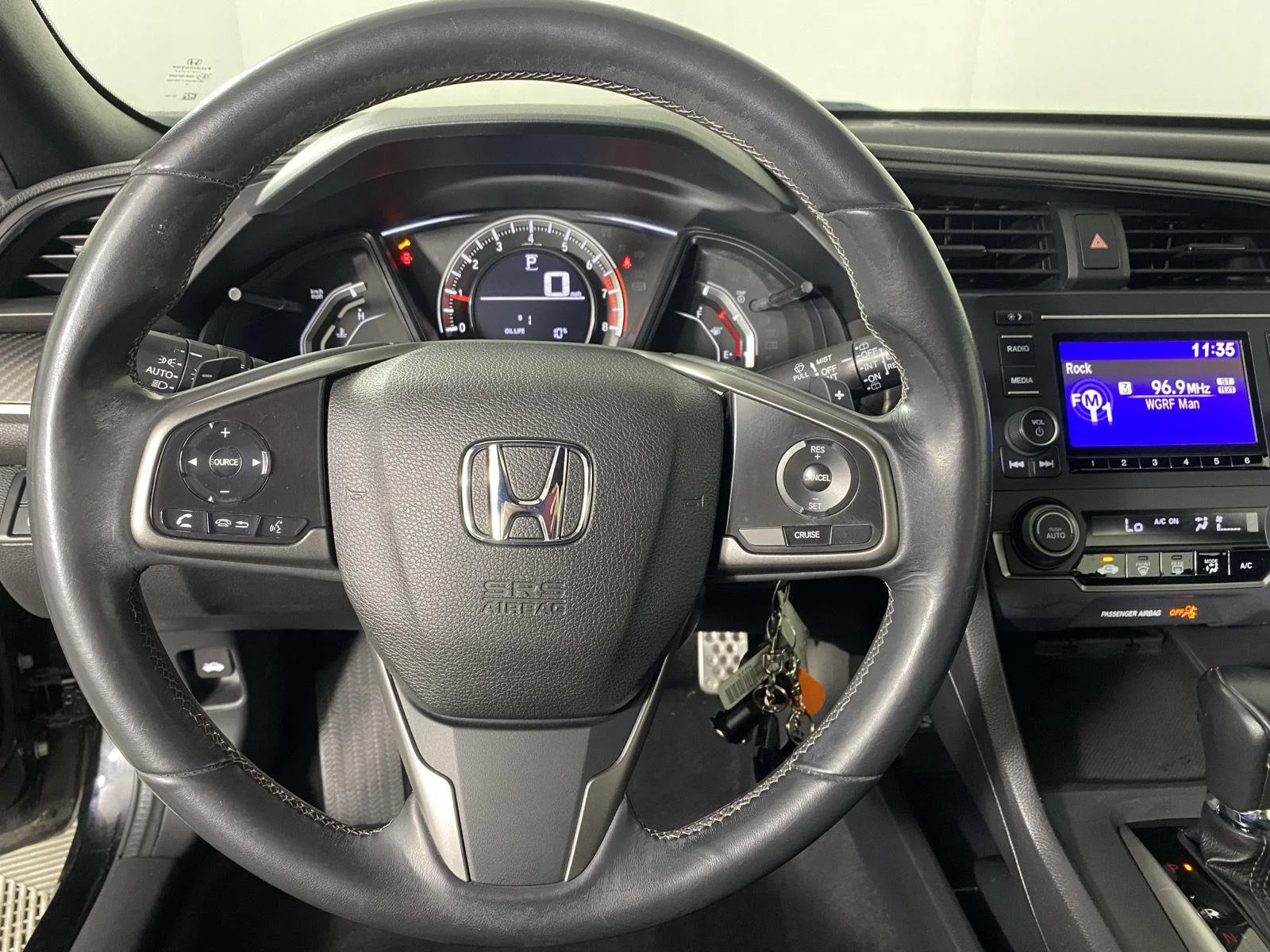 Used 2018 Crystal Black Pearl Honda Sport image 13
