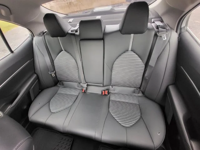 Used 2024 Silver Toyota SE image 10