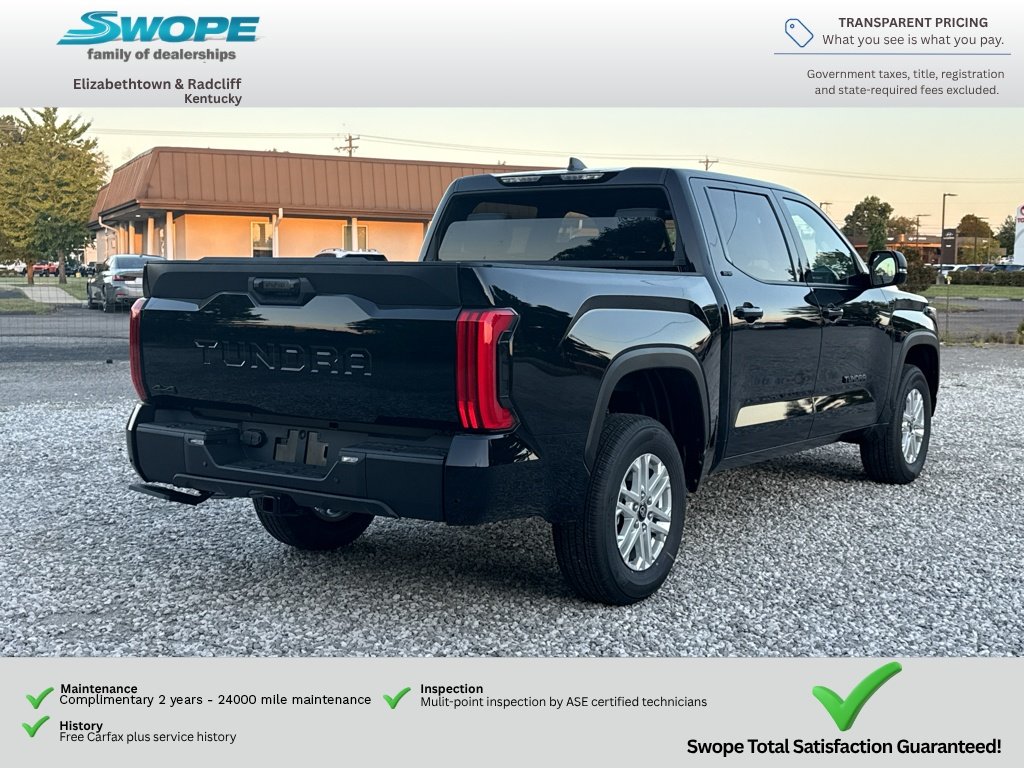 New 2026 Midnight Black Metallic Toyota SR5 image 3