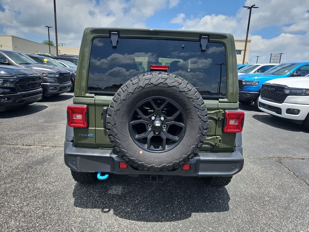 Used 2024 Sarge Green Clearcoat Jeep Willys image 5
