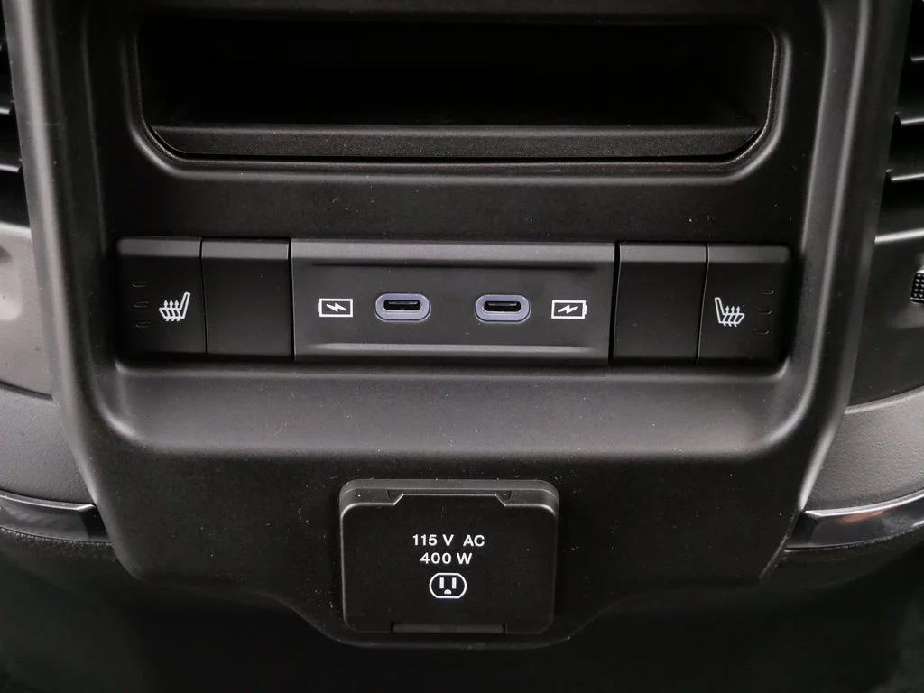 New 2026 Forged Blue Metallic Exterior Paint Ram Laramie image 16