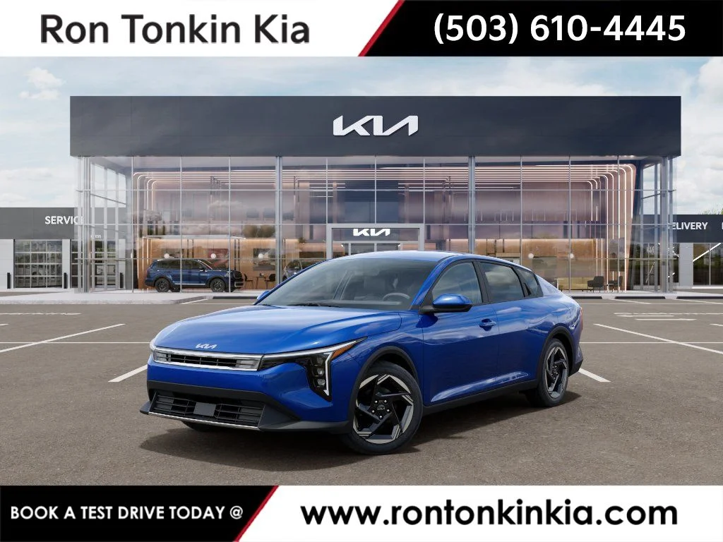 New 2026 Deep Sea Blue Kia EX image 1